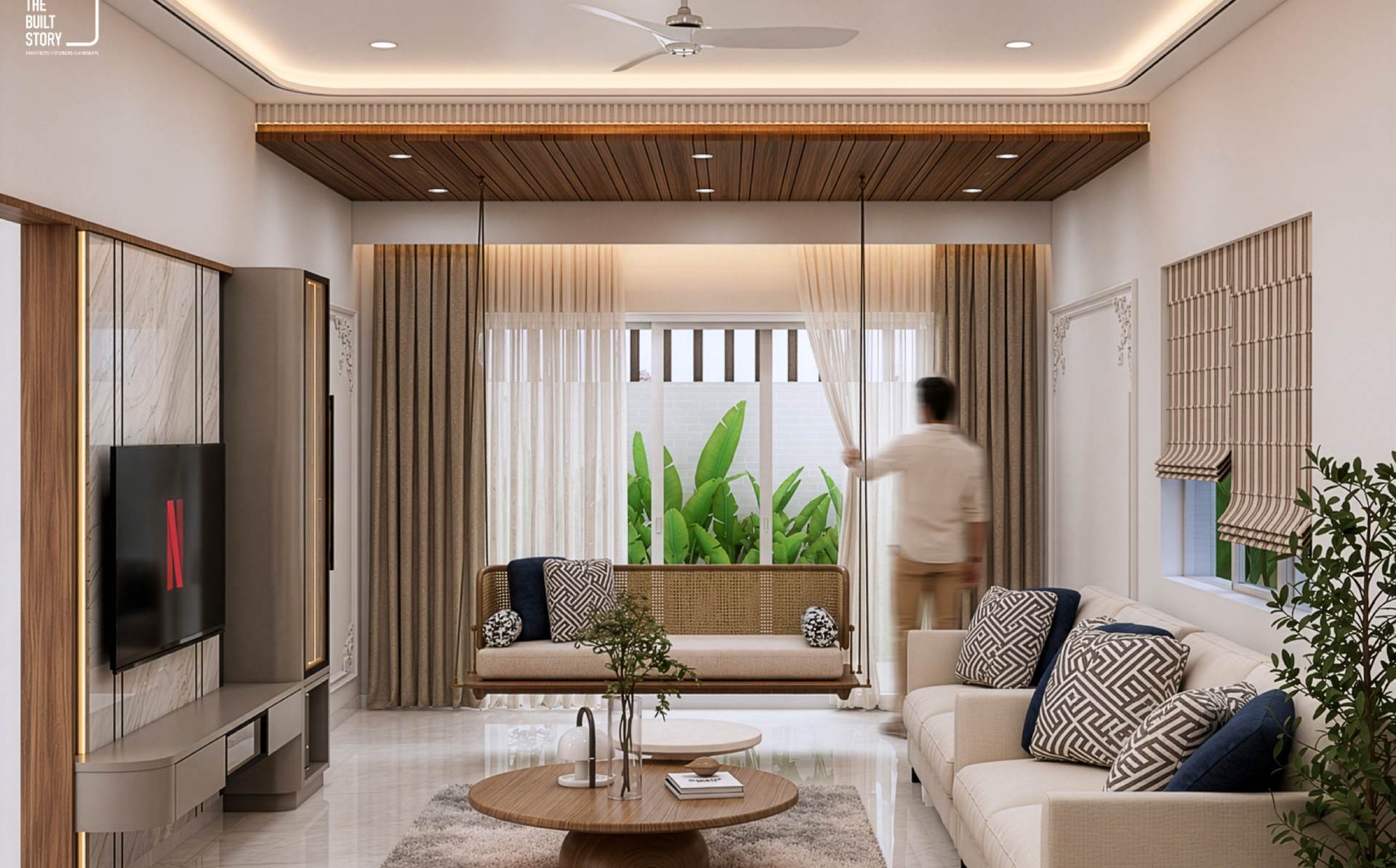 Interiors — studio work